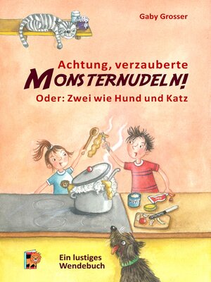 cover image of Achtung, verzauberte Monsternudeln! und